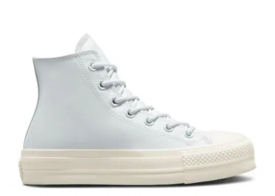 Converse Wmns Chuck Taylor All Star Lift Lux Workwear High 'moonbathe' In Blue