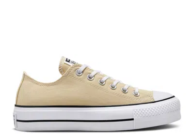 Converse Wmns Chuck Taylor All Star Lift Platform Canvas Low 'oat Milk' In White