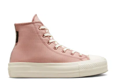 Converse Wmns Chuck Taylor All Star Lift Platform Counter Climate High 'night Flamingo' In Pink
