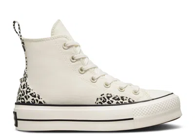 Converse Wmns Chuck Taylor All Star Lift Platform High 'animalier' In Multi