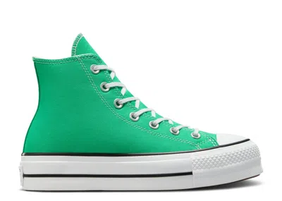 Converse Wmns Chuck Taylor All Star Lift Platform High 'apex Green'