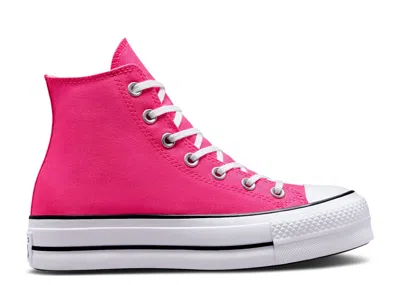 Converse Wmns Chuck Taylor All Star Lift Platform High 'astral Pink'