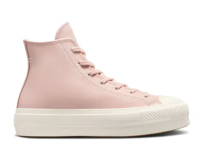 Converse Wmns Chuck Taylor All Star Lift Platform High 'bold Stitch - Pink Sage'