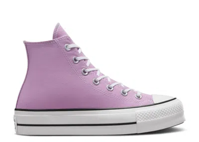 Converse Wmns Chuck Taylor All Star Lift Platform High 'classic Amethyst' In Purple