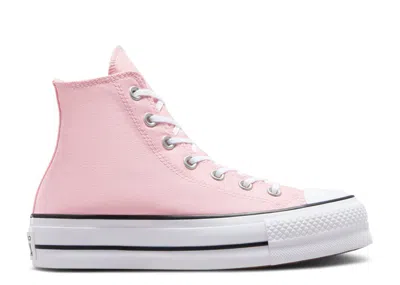 Converse Wmns Chuck Taylor All Star Lift Platform High 'donut Glaze' In Pink