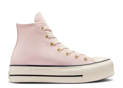 Converse Wmns Chuck Taylor All Star Lift Platform High 'pale Petal' In Pink