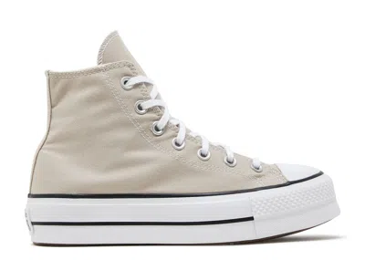 Converse Wmns Chuck Taylor All Star Lift Platform High 'papyrus' In Brown