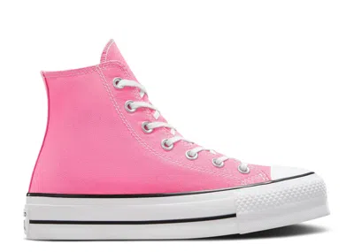 Converse Wmns Chuck Taylor All Star Lift Platform High 'pink White'