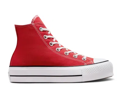 Converse Wmns Chuck Taylor All Star Lift Platform High 'red'