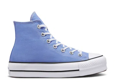Converse Wmns Chuck Taylor All Star Lift Platform High 'royal Pulse' In Blue