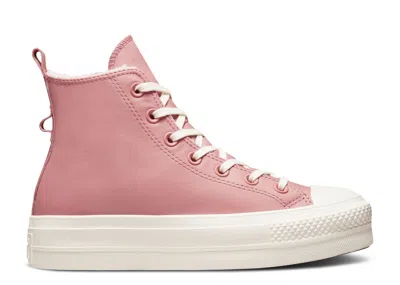 Converse Wmns Chuck Taylor All Star Lift Platform High 'rust Pink'