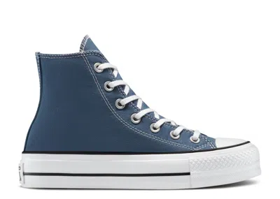 Converse Wmns Chuck Taylor All Star Lift Platform High 'slacker Blue'