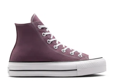 Converse Wmns Chuck Taylor All Star Lift Platform High 'trail Mixed' In Purple