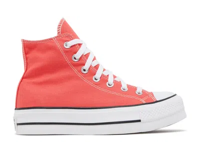 Converse Wmns Chuck Taylor All Star Lift Platform High 'ultra Red'