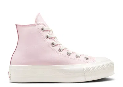 Converse Wmns Chuck Taylor All Star Lift Platform High 'valentine's Day 2025' In Pink