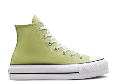 Converse Wmns Chuck Taylor All Star Lift Platform High 'vitality Green'