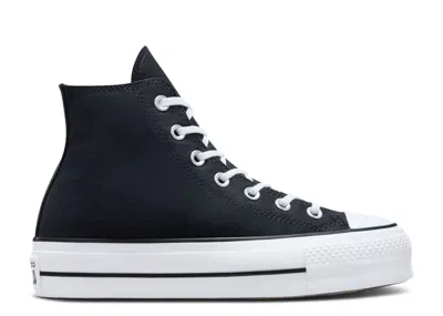 Converse Wmns Chuck Taylor All Star Lift Platform High Wide 'black White'