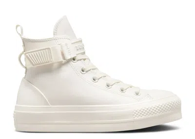 Converse Wmns Chuck Taylor All Star Lift Platform Hike High 'vintage White'