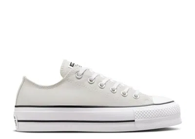 Converse Wmns Chuck Taylor All Star Lift Platform Low 'barely Grey' In Gray
