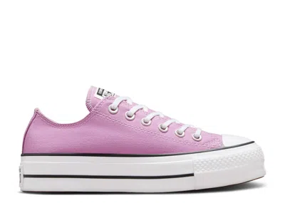 Converse Wmns Chuck Taylor All Star Lift Platform Low 'classic Amethyst' In Pink