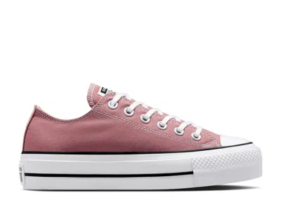 Converse Wmns Chuck Taylor All Star Lift Platform Low 'light Saddle' In Pink