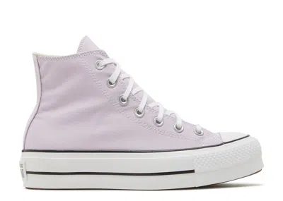 Converse Wmns Chuck Taylor All Star Lift Platform 'seasonal Color - Pale Amethyst' In Purple