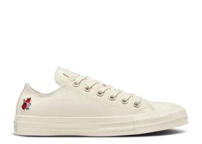 Converse Wmns Chuck Taylor All Star Low 'embroidered Bouquets' In White
