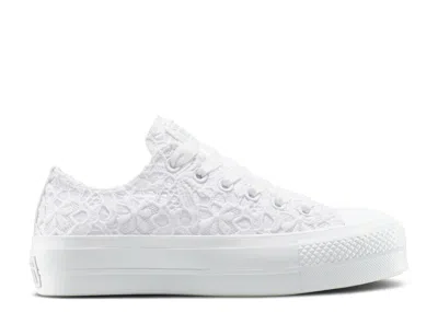 Converse Wmns Chuck Taylor All Star Low 'lace - Triple White'