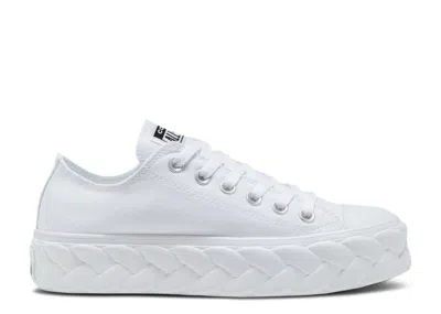 Converse Wmns Chuck Taylor All Star Low 'runway Cable - White'