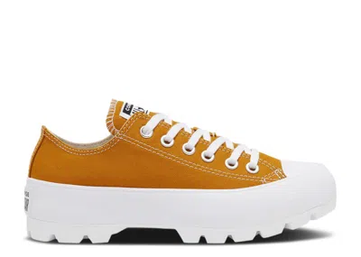 Converse Wmns Chuck Taylor All Star Low 'seasonal Lugged - Saffron Yellow' In Orange
