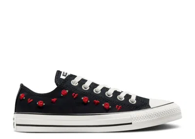 Converse Wmns Chuck Taylor All Star Low 'valentine's Day 2025' In Black