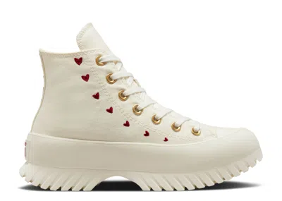 Converse Wmns Chuck Taylor All Star Lugged 2.0 Platform High 'valentine's Day 2023' In White