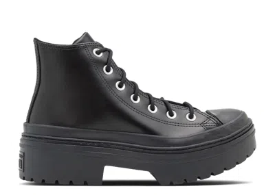 Converse Wmns Chuck Taylor All Star Lugged Heel Hi 'black'