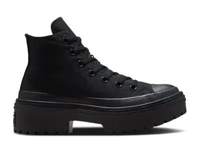 Converse Wmns Chuck Taylor All Star Lugged Heel Platform High 'black'