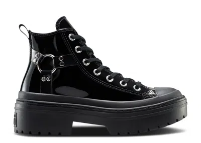 Converse Wmns Chuck Taylor All Star Lugged Heel Platform High 'black Patent'