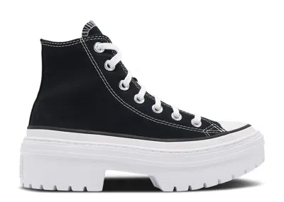 Converse Wmns Chuck Taylor All Star Lugged Heel Platform High 'black White'