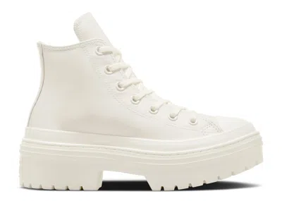 Converse Wmns Chuck Taylor All Star Lugged Heel Platform High 'egret' In White