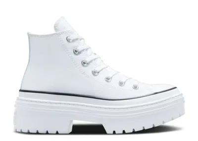 Converse Wmns Chuck Taylor All Star Lugged Heel Platform High 'white Black'