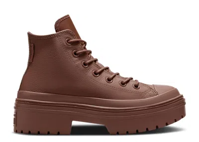 Converse Wmns Chuck Taylor All Star Lugged Heel Platform Waterproof High 'bear Nap Brown'