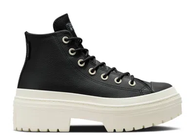Converse Wmns Chuck Taylor All Star Lugged Heel Platform Waterproof High 'black Egret'
