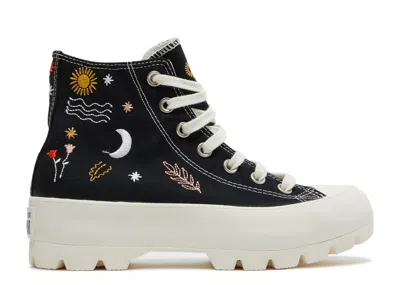 Converse Wmns Chuck Taylor All Star Lugged High 'it's Okay To Wander - Black'