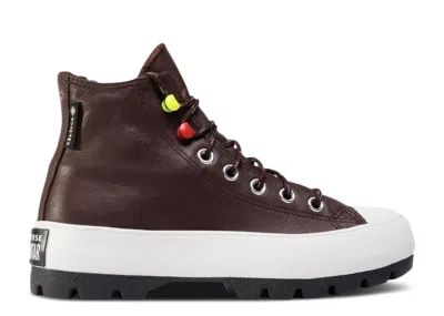 Converse Wmns Chuck Taylor All Star Lugged Winter High Gtx 'dark Root' In Brown