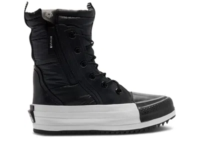 Converse Wmns Chuck Taylor All Star Mc Boot High 'water Repellent - Black White'