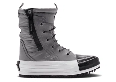 Converse Wmns Chuck Taylor All Star Mc Wr Boot High 'limestone Grey' In Gray