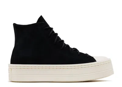 Converse Wmns Chuck Taylor All Star Modern Lift Platform High 'black Egret'