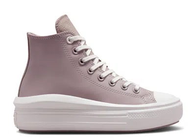 Converse Wmns Chuck Taylor All Star Move High 'future Utility - Vapor Mauve' In Pink