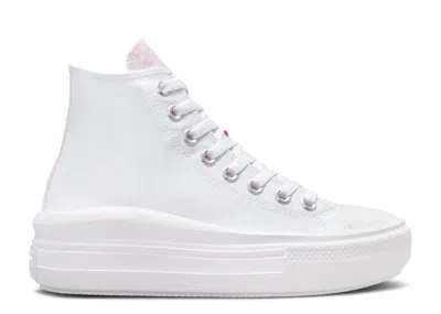 Converse Wmns Chuck Taylor All Star Move High 'hybrid Floral - White Pink Foam'