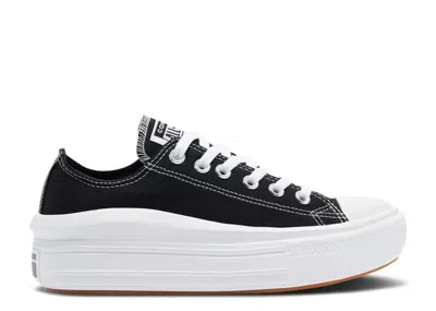 Converse Wmns Chuck Taylor All Star Move Low 'black'