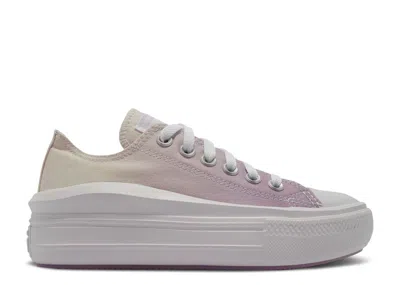 Converse Wmns Chuck Taylor All Star Move Low 'ombre - Pale Amethyst' In Purple