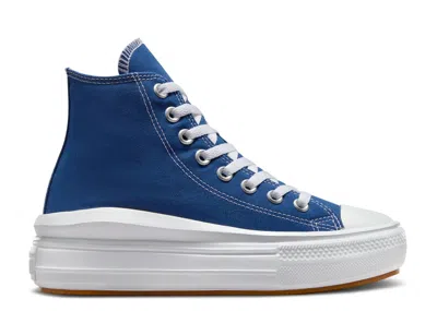Converse Wmns Chuck Taylor All Star Move Platform High 'armor Blue'